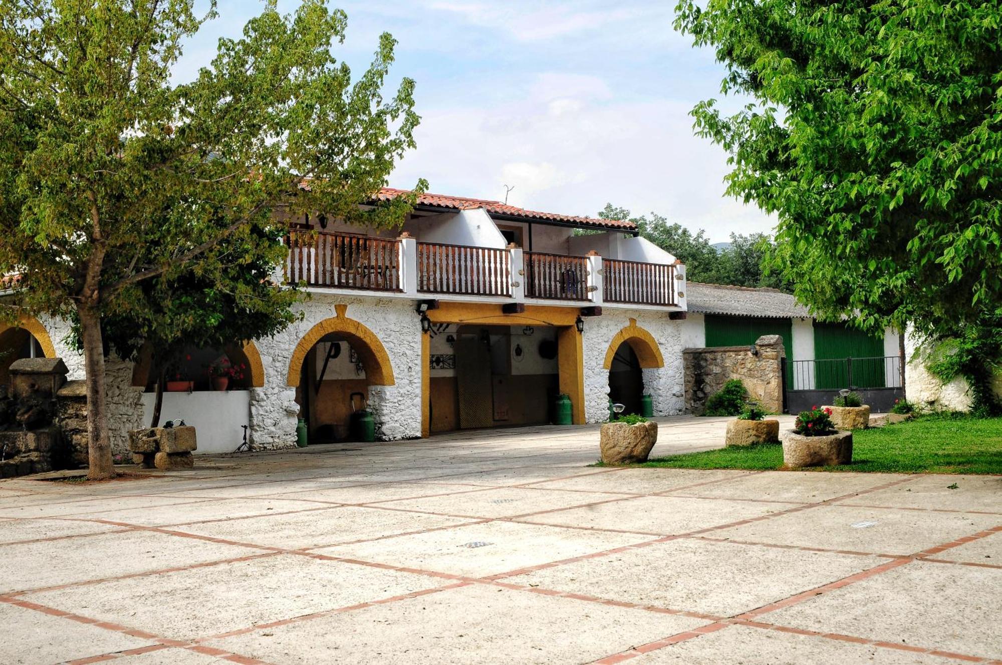 La Casería Navaconcejo Exterior foto