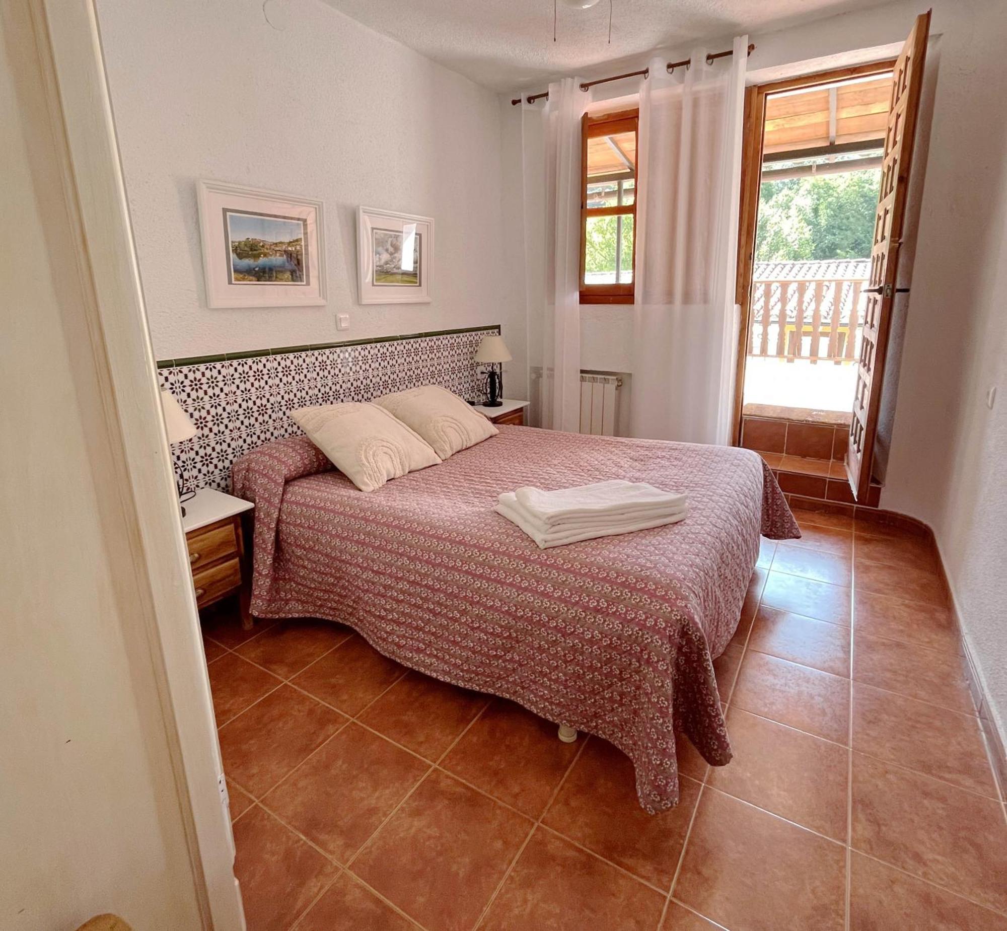 La Casería Navaconcejo Exterior foto