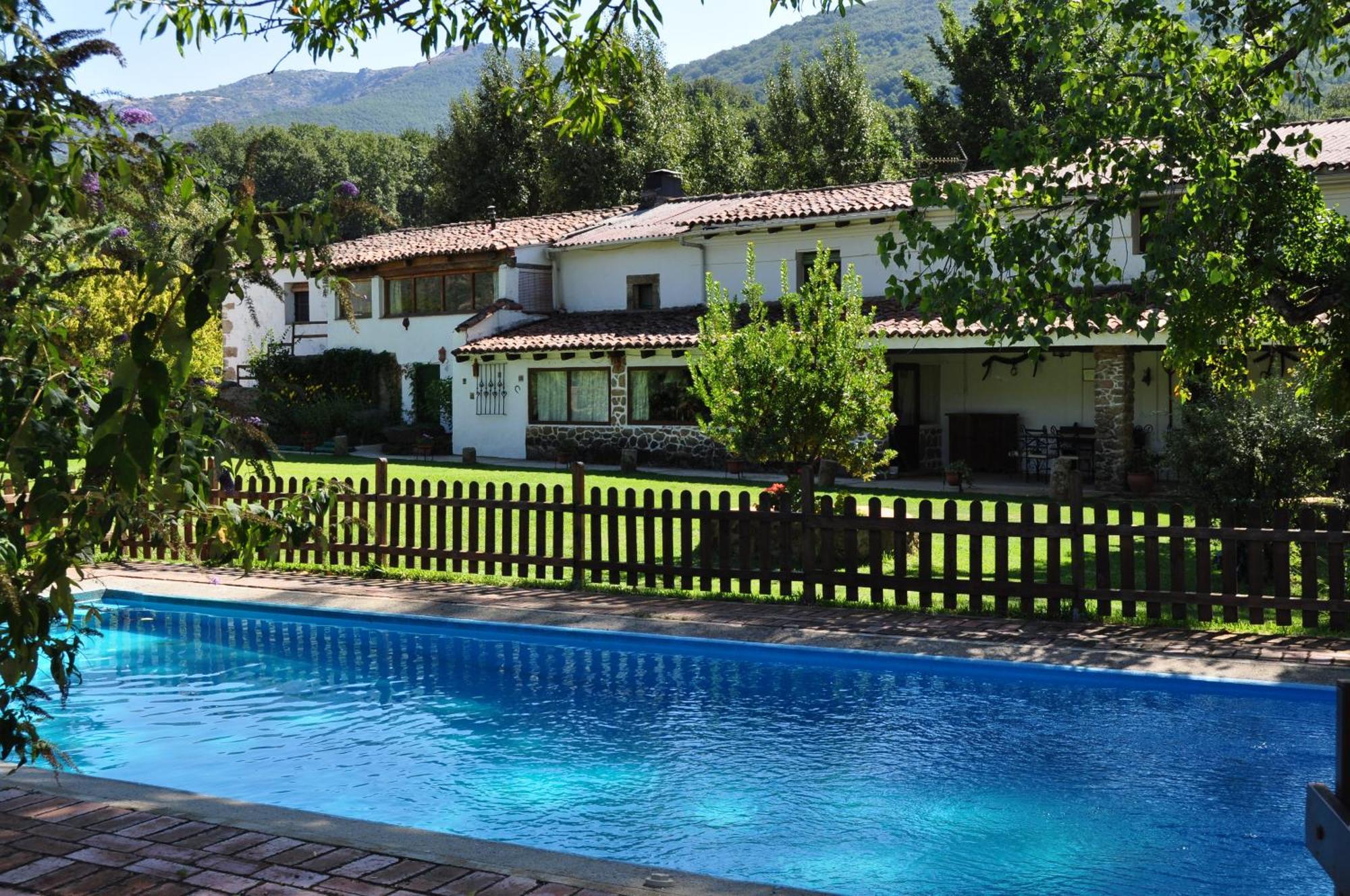 La Casería Navaconcejo Exterior foto