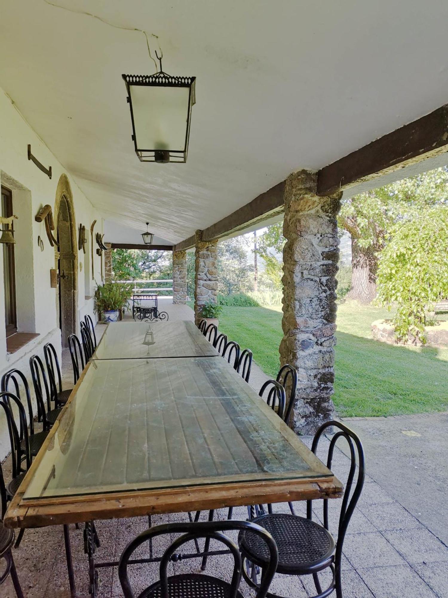 La Casería Navaconcejo Exterior foto