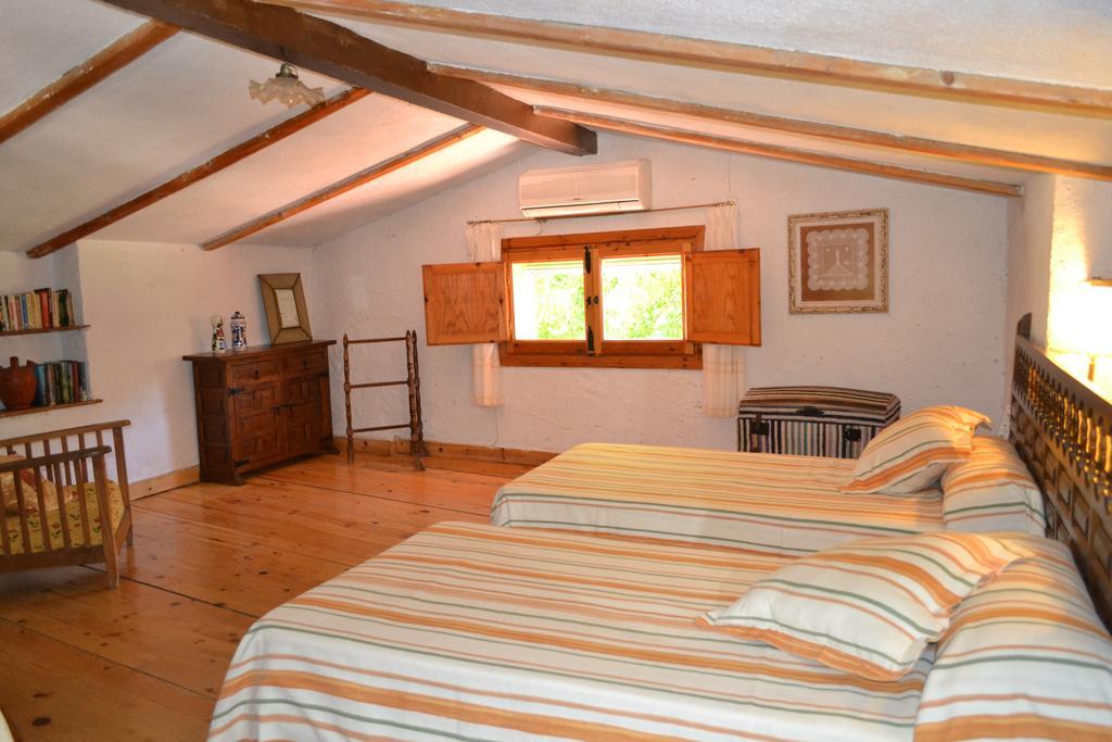 La Casería Navaconcejo Exterior foto